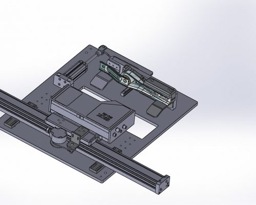 Zakládací lůžko EOLT 3D měření